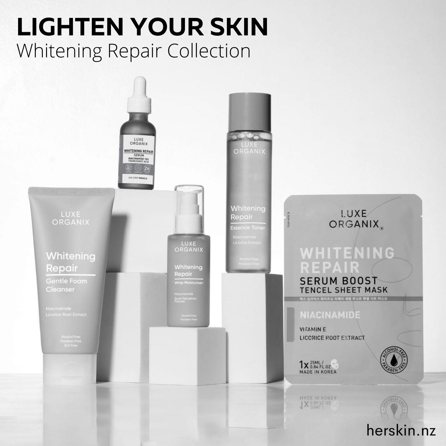 Whitening Repair Collection – herSkin
