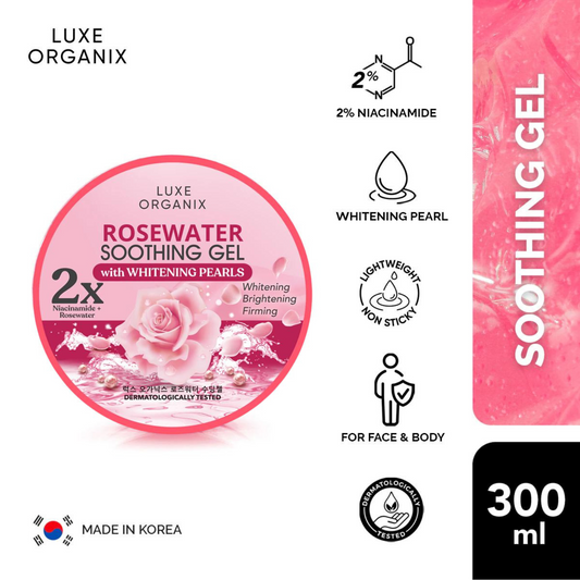 Soothing Gel Rosewater 300ml