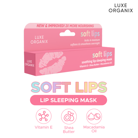 Soft Lips Lip Sleeping Mask 15g - New & Improved