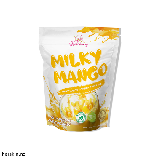 Glowming Appetite Suppressant Drink 10 x 20g Sachets - Milky Mango