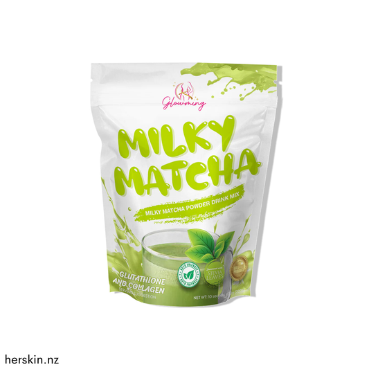 Glowming Appetite Suppressant Drink 10 x 20g Sachets - Milky Matcha