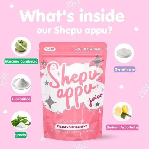 You Glow Babe Shepu Appu Juice 10 x 15g sachets