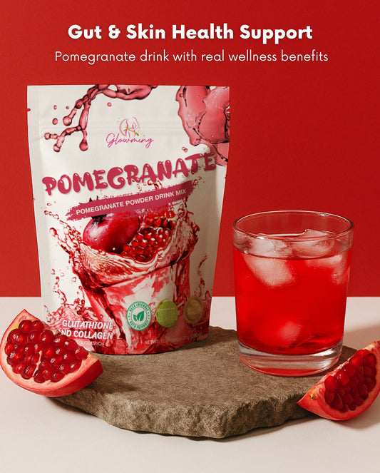 Glowming Shape Powder Drink Mix 10 x 20g Sachets - Pomegranate