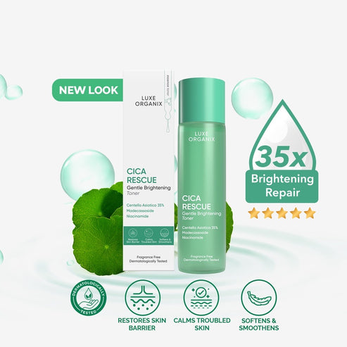 Cica Rescue Gentle Brightening Toner 150ml