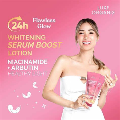 Serum Lotion Niacinamide + Arbutin Whitening 350ml
