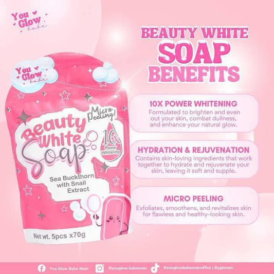 You Glow Babe Beauty White Soap 5 x 70g