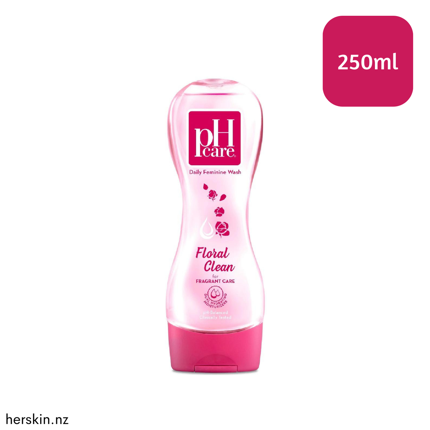 CLEARANCE - pH Care Feminine Wash Floral Clean 250ml