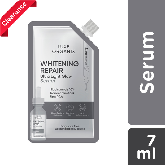 CLEARANCE - Whitening Repair Ultralight Glow Serum Niacinamide 10% Travel Size 7ml