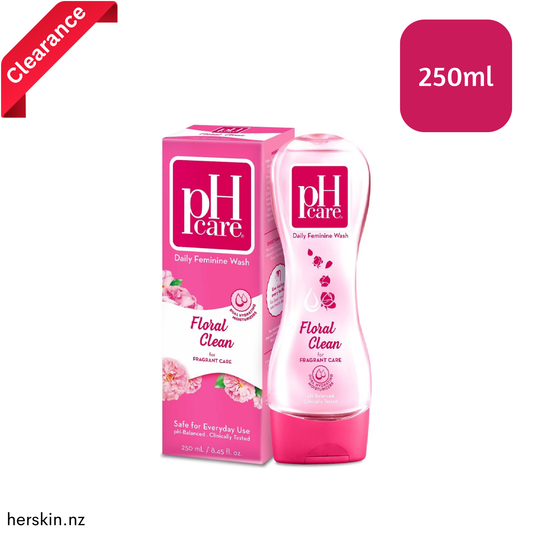 CLEARANCE - pH Care Feminine Wash Floral Clean 250ml