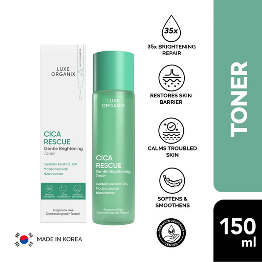 Cica Rescue Gentle Brightening Toner 150ml