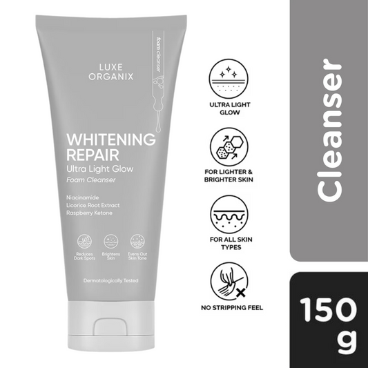 Whitening Repair Ultralight Glow Foam Cleanser 150g