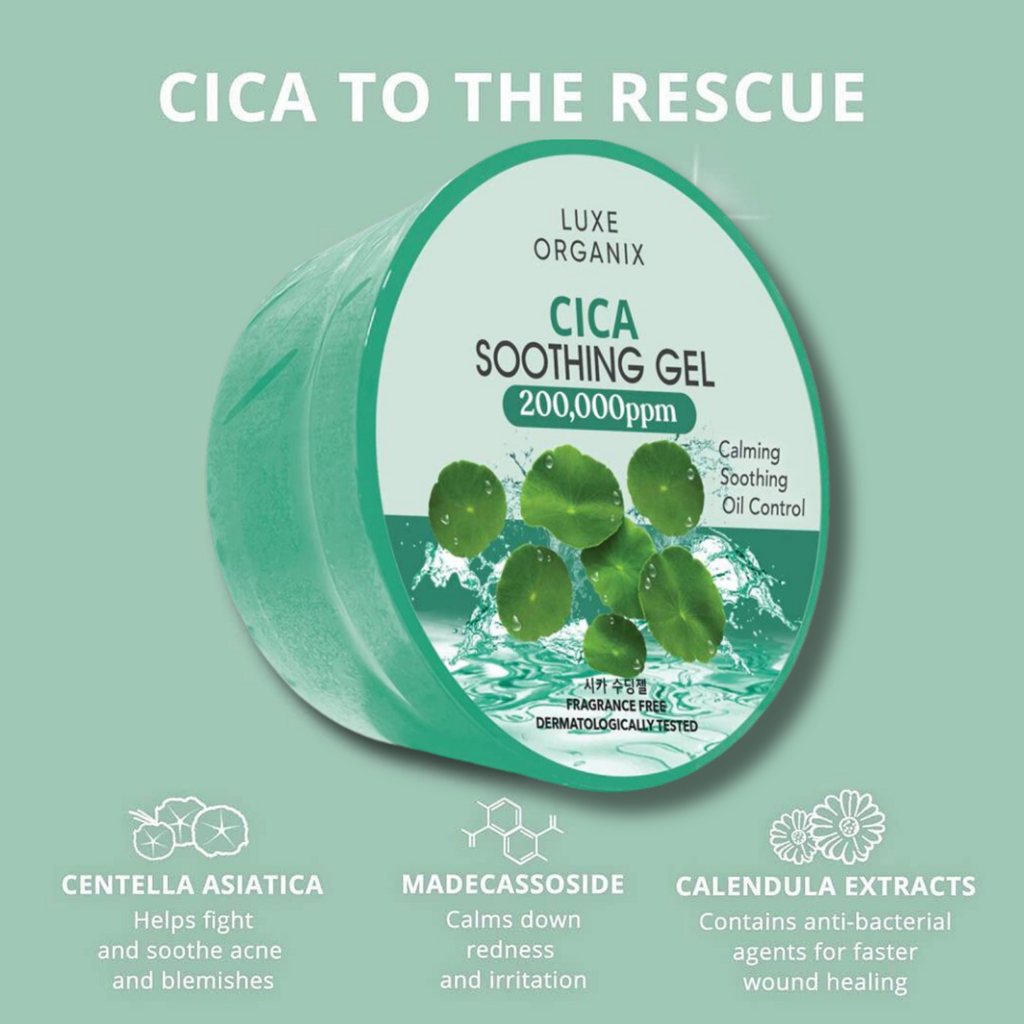 Soothing Gel Centella Asiatica 300ml
