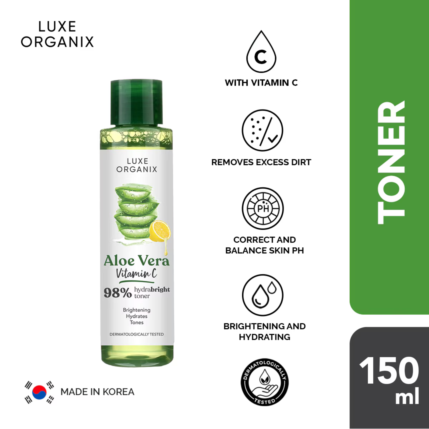Aloe Vera Calming Toner 150ml – herSkin