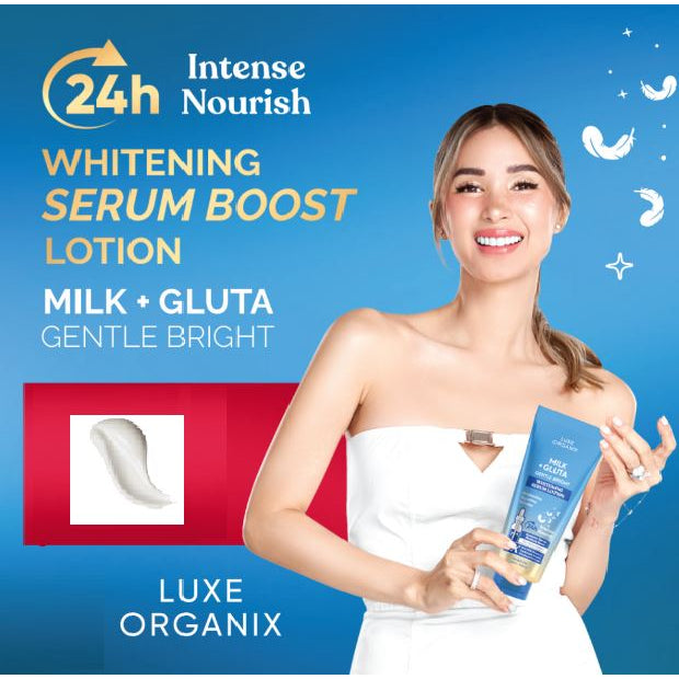 Serum Lotion Milk + Gluta Whitening 350ml