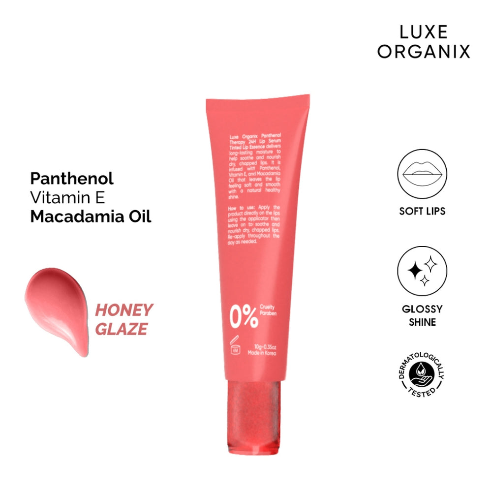 Lip Serum 24H Tinted Essence 10g - Honey Glaze