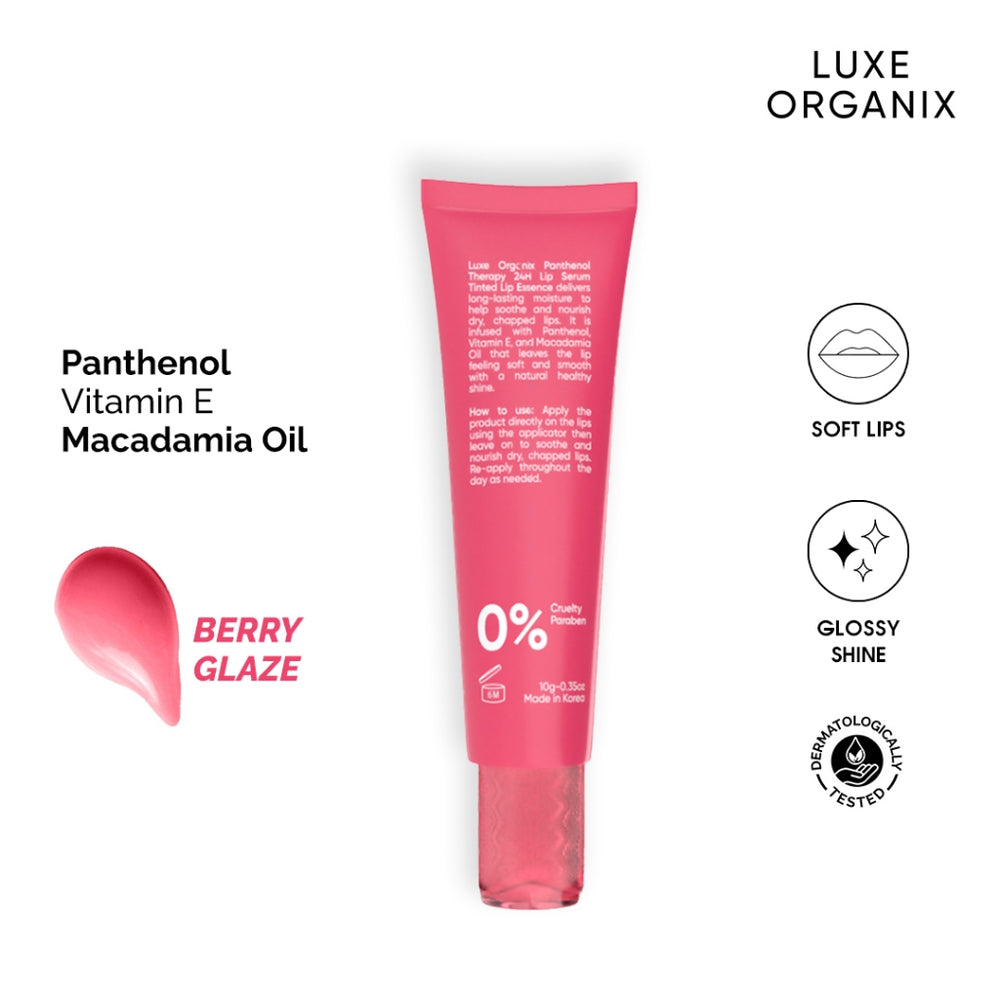 Lip Serum 24H Tinted Essence 10g - Berry Glaze