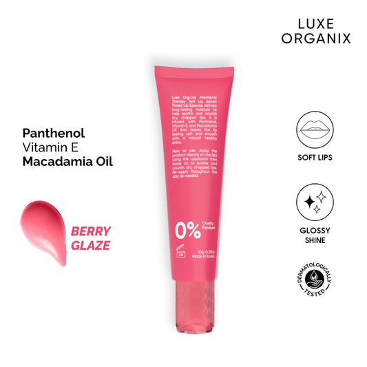 Lip Serum 24H Tinted Essence 10g - Berry Glaze