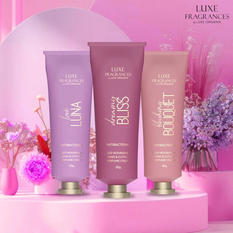 Hand and Cuticle Perfume Cream 30g - Dreamy Bliss