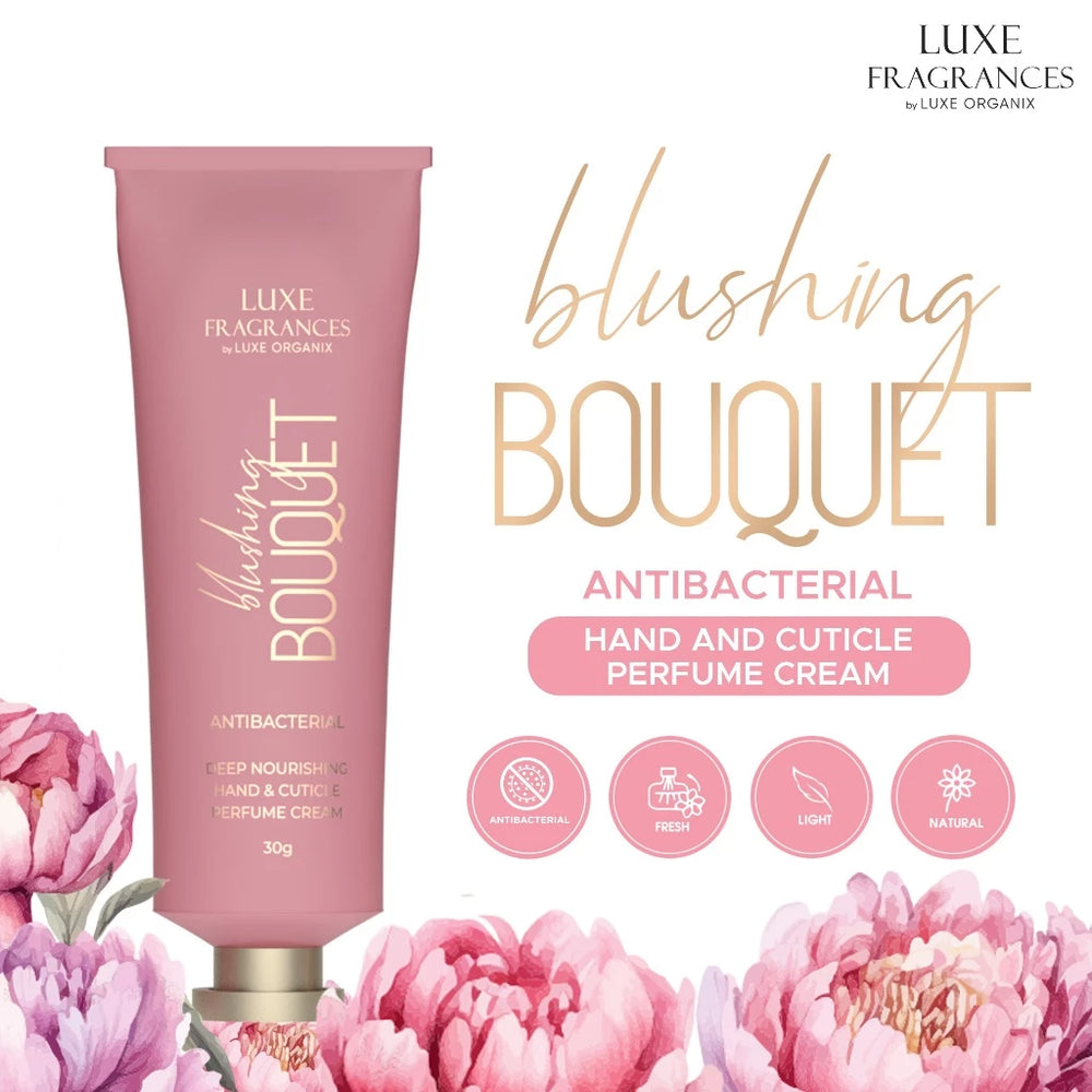 Hand and Cuticle Perfume Cream 30g - Blushing Bouquet