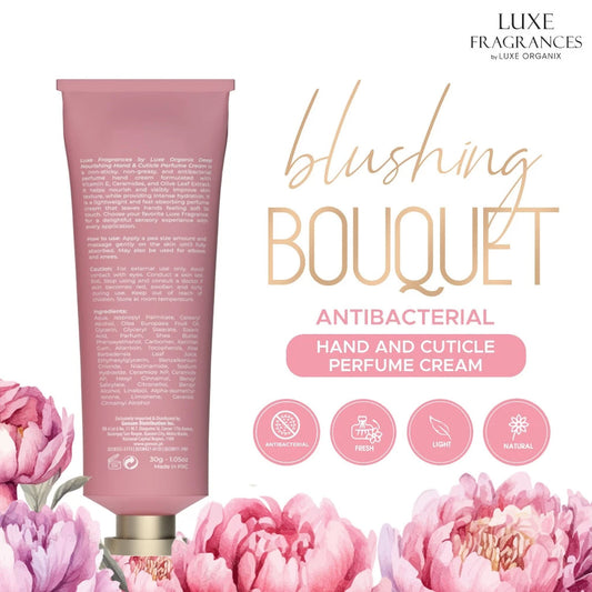 Hand and Cuticle Perfume Cream 30g - Blushing Bouquet