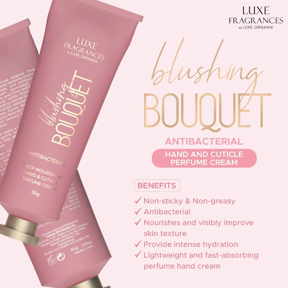 Hand and Cuticle Perfume Cream 30g - Blushing Bouquet