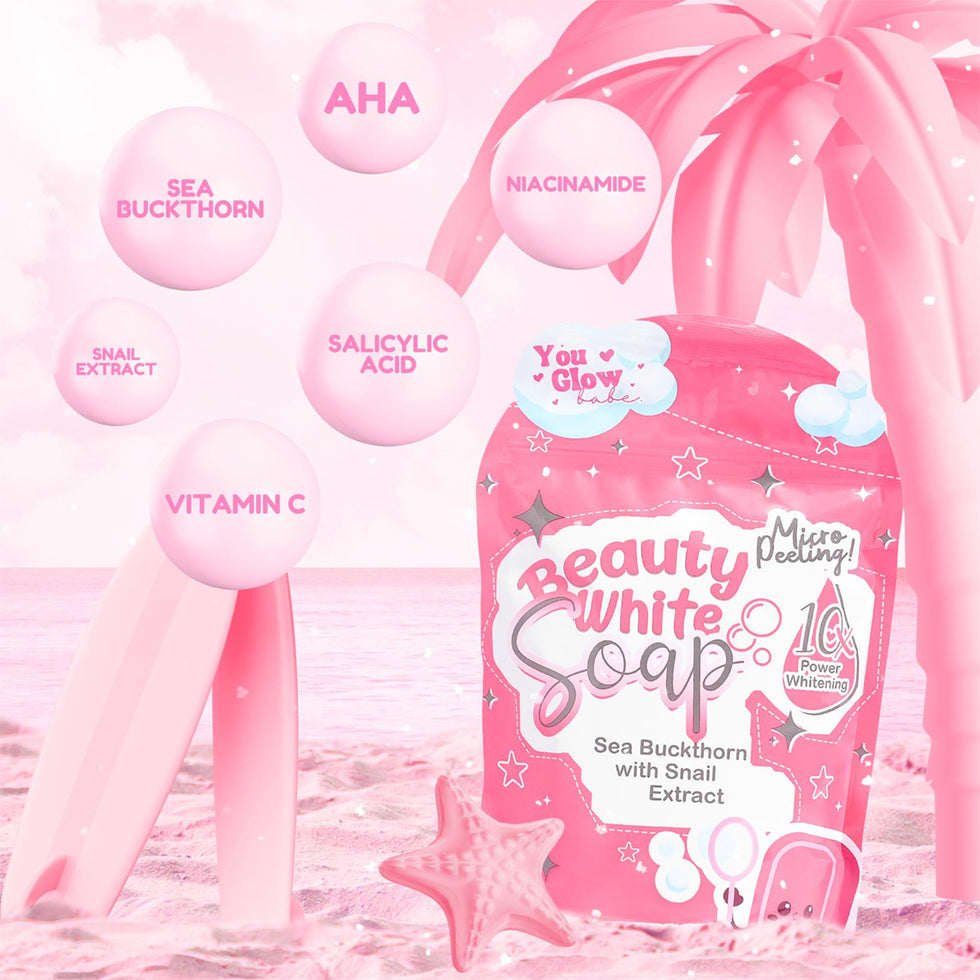 You Glow Babe Beauty White Soap 5 x 70g