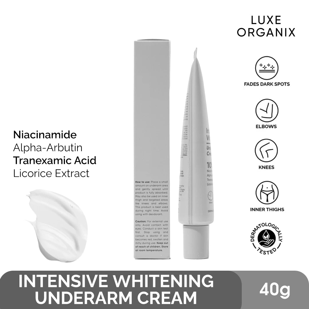 Intensive Whitening Underarm Cream 10% Niacinamide 30g