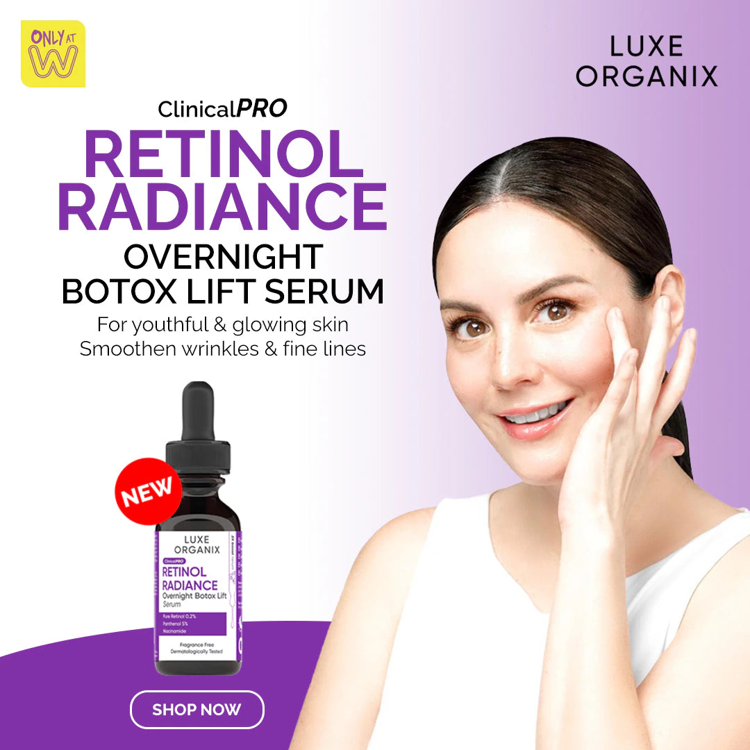 Retinol Radiance ClinicalPRO Serum Overnight Botox Lift 30ml
