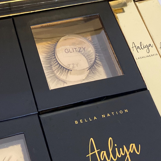 Aaliya Luxury False Lashes - Glitzy
