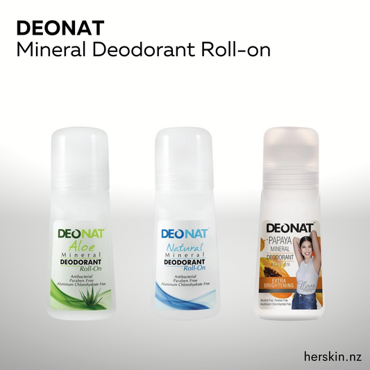 Deonat Mineral Deodorant Roll-on 65ml - Available in 3 Variants