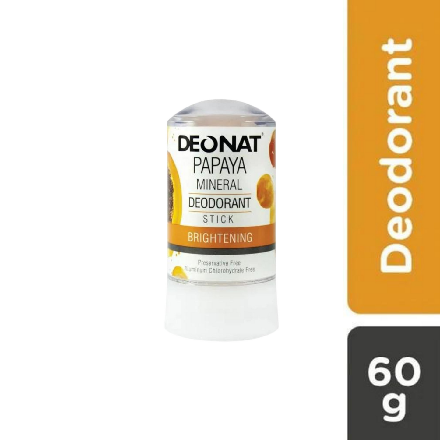 Deonat Mineral Deodorant Stick 60g - Available in 3 Variants