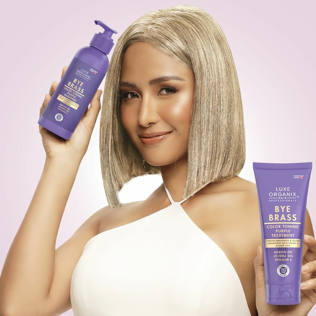 Bye Brass Purple Treatment 210ml