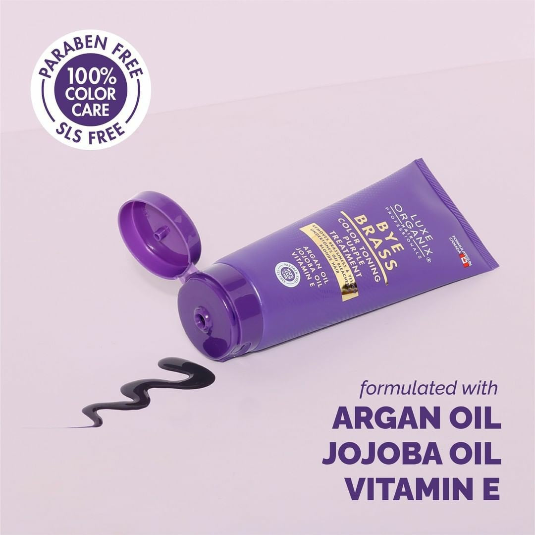 Bye Brass Purple Treatment 210ml