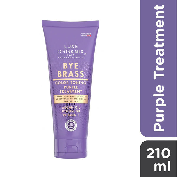 Bye Brass Purple Treatment 210ml