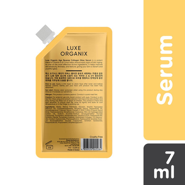 CLEARANCE - Age Reverse Collagen Glow Serum Travel Size 7ml