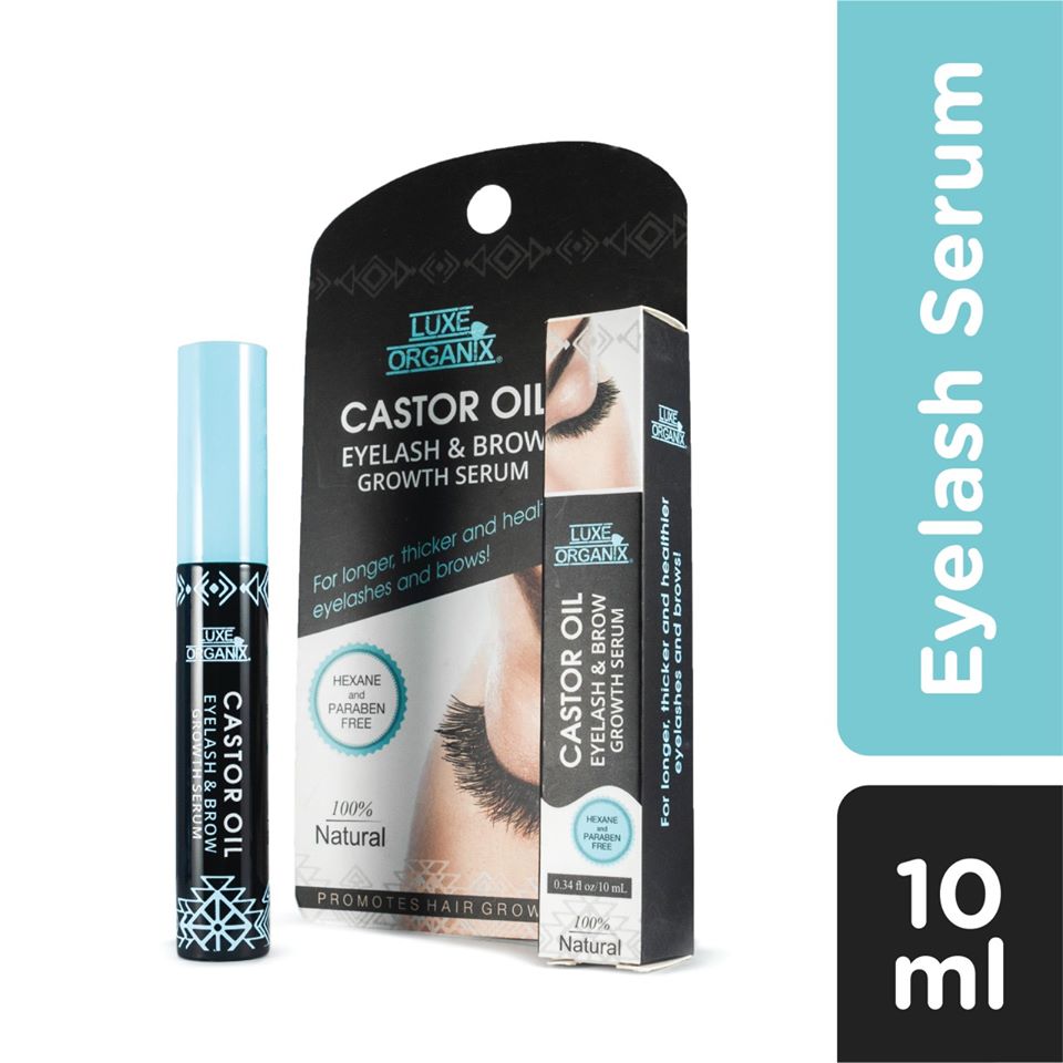SALE - Castor Oil Eyelash & Brow Growth Serum 10ml