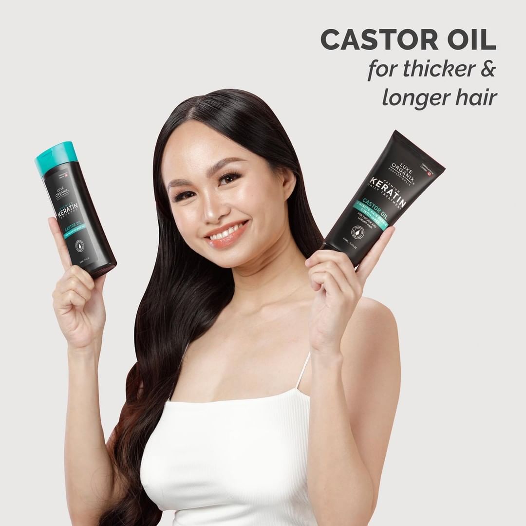 Premium Keratin Treatment Castor Oil Travel Size 20ml