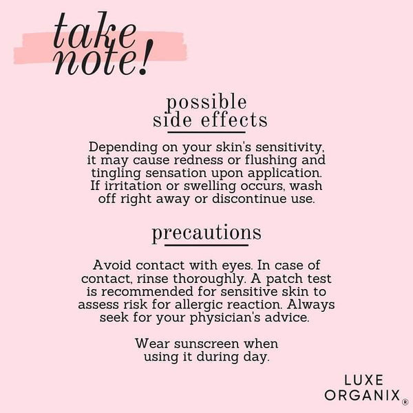 Power Glow Vita Glow C Serum Travel Size 7ml