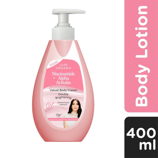 Velvet Body Lotion Niacinamide + Alpha Arbutin 400ml