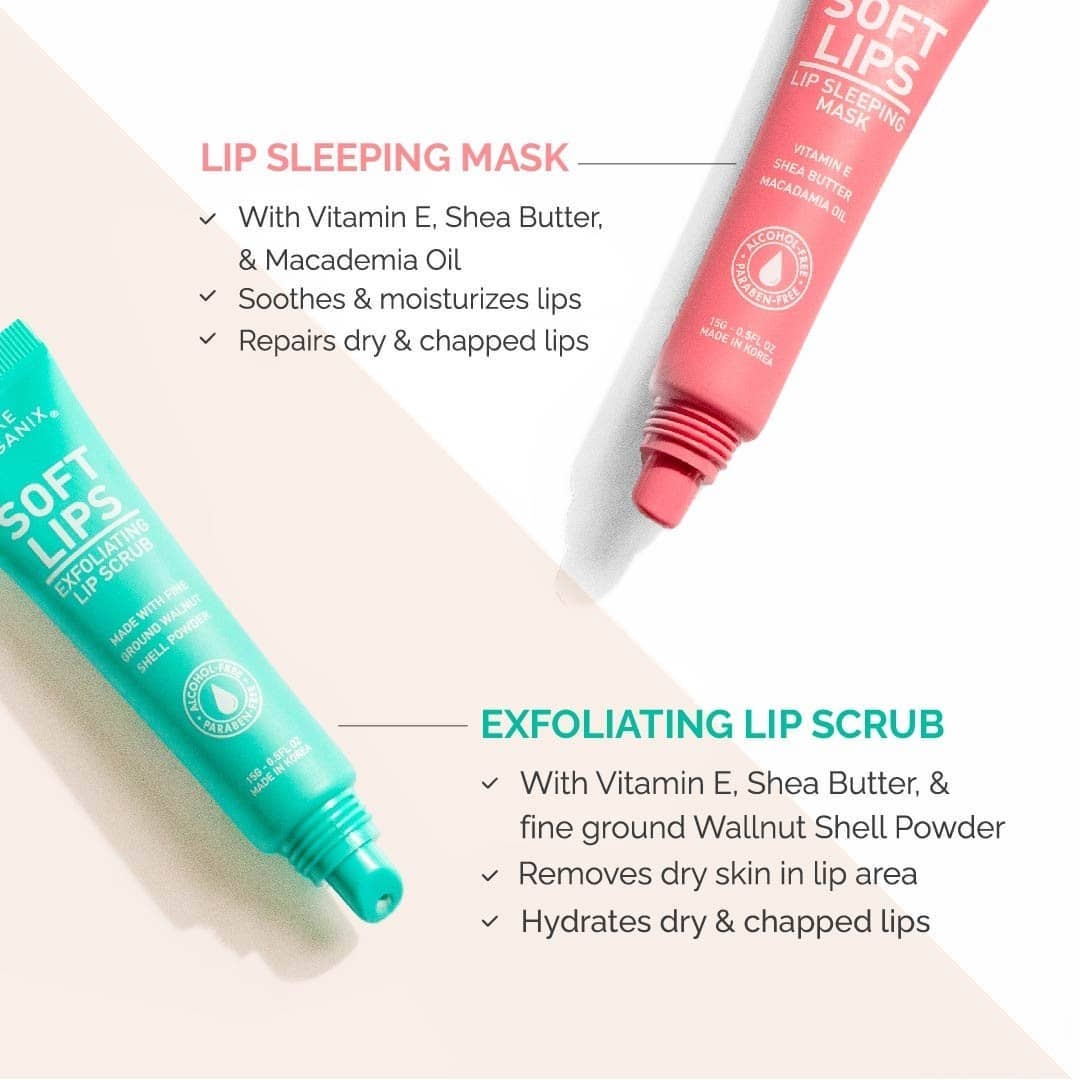 Soft Lips Exfoliating Lip Scrub 15g