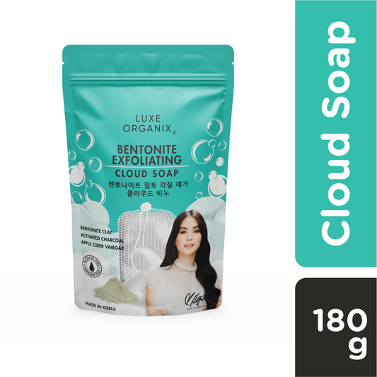 Cloud Soap Bentonite Exfoliating 180g