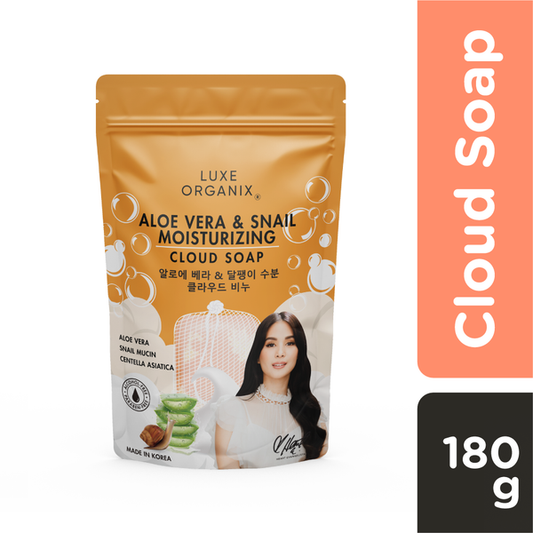 Cloud Soap Aloe & Snail Mucin Moisturising 180g