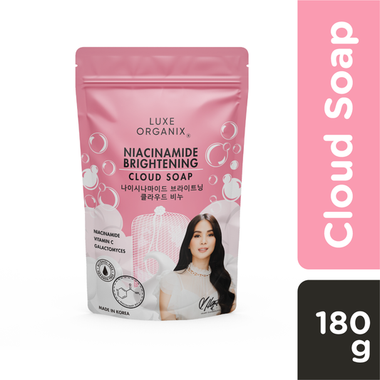 Cloud Soap Niacinamide + Alpha Arbutin180g