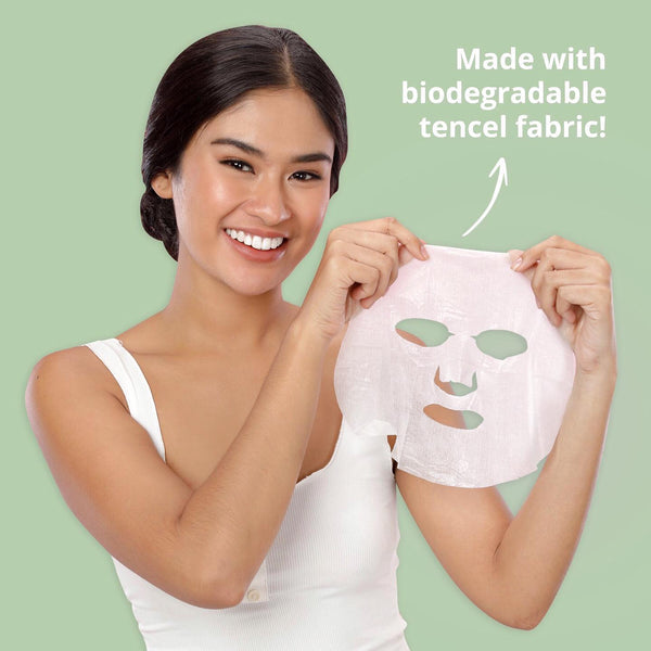 Sheet Mask Whitening Repair Ultralight Glow Serum Boost 25ml