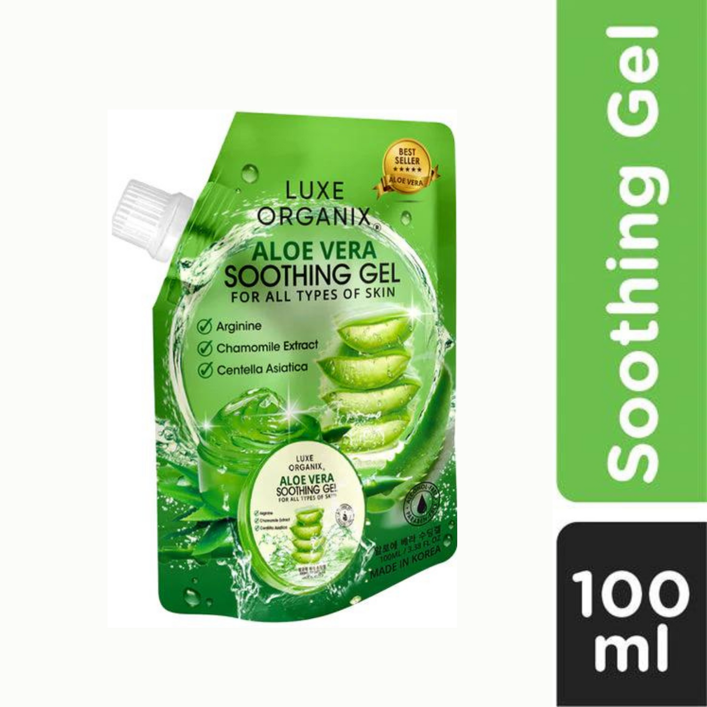 Soothing Gel Aloe Vera Travel Size 100ml