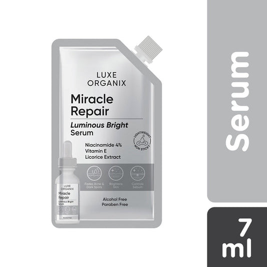 Miracle Repair Luminous Bright Serum Niacinamide 4% Travel Size 7ml