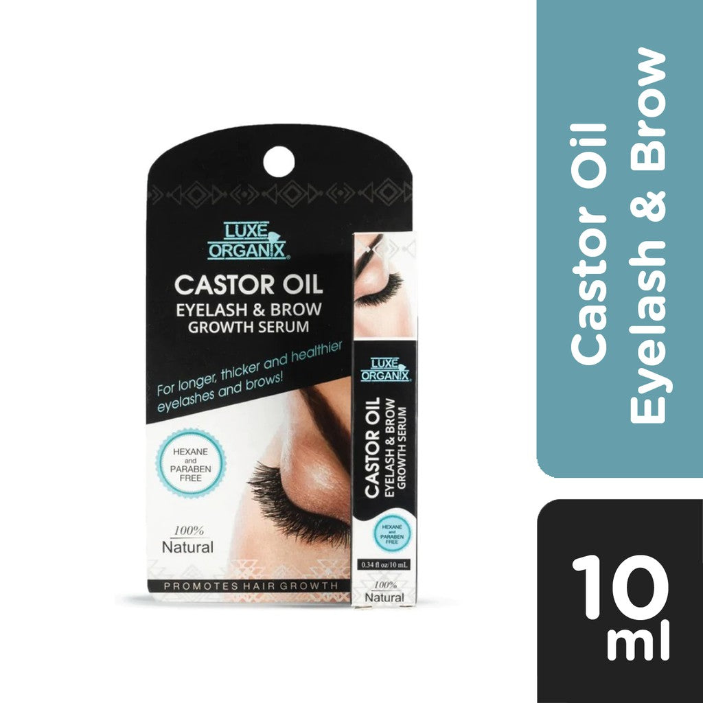 SALE - Castor Oil Eyelash & Brow Growth Serum 10ml