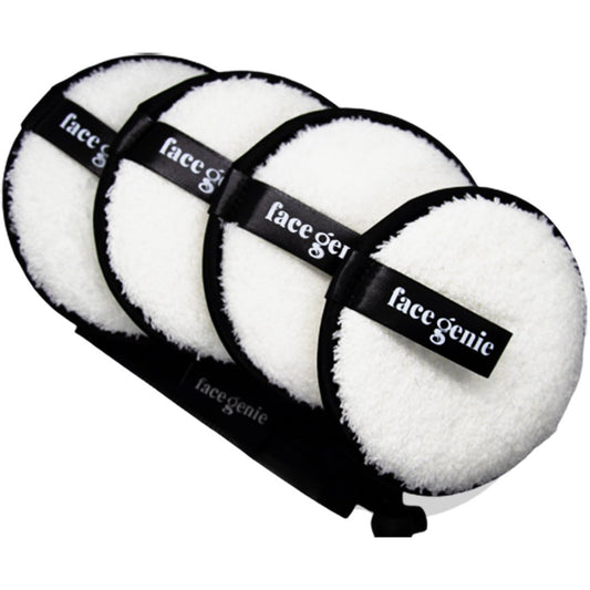 Face Genie Magic Reusable Makeup Remover x 4 Pads