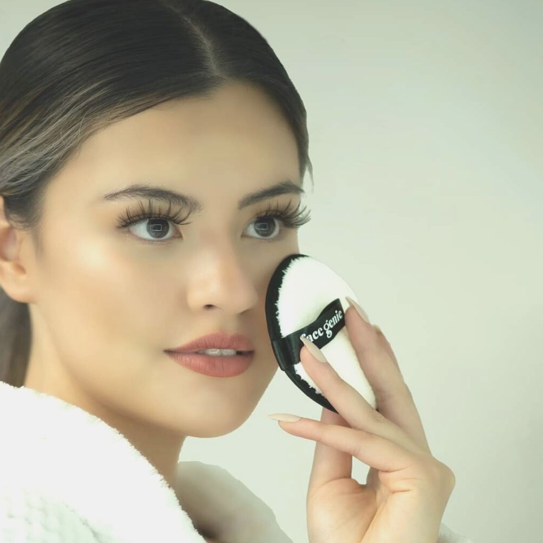 Face Genie Magic Reusable Makeup Remover x 4 Pads