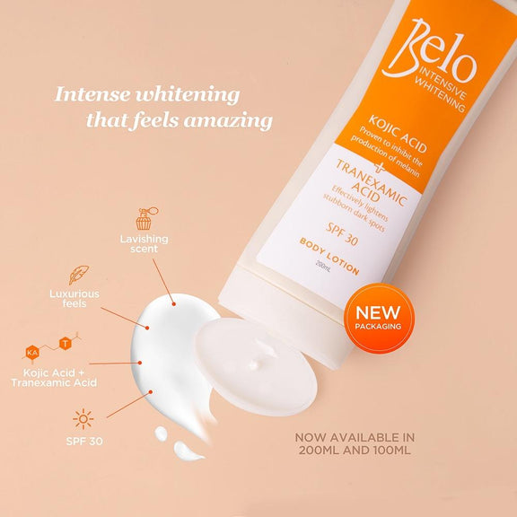 Intensive Whitening Body Lotion 200ml
